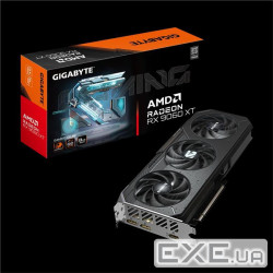 Відеокарта GIGABYTE Radeon RX 9060 XT Gaming OC 8G (GV-R9060XTGAMING OC-8GD)