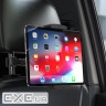 Автотримач для планшета HOCO CA121 Prospering headrest car holder for tablets Black (6931474788542)