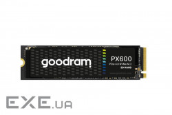 Накопитель SSD 1TB Goodram PX600 M.2 2280 PCIe 4.0 x4 NVMe 3D TLC (SSDPR-PX600-1K0-80)
