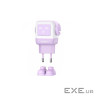 Зарядний пристрій Ugreen CD361 Robot tech Fast Charger 3xUSB 2xUSB-C + USB-A PD65W GaN Purple (35291)