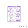Зарядний пристрій Ugreen CD361 Robot tech Fast Charger 3xUSB 2xUSB-C + USB-A PD65W GaN Purple (35291)