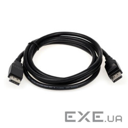 Кабель мультимедійний DisplayPort M to DisplayPort M 1.8m Atcom (16121)