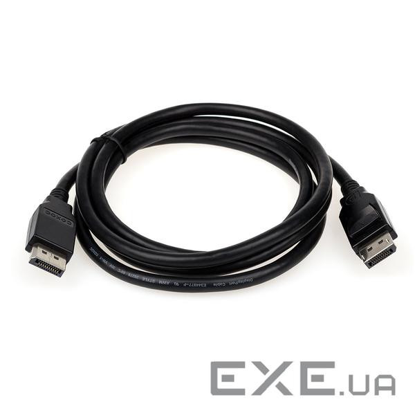 Кабель мультимедійний DisplayPort M to DisplayPort M 1.8m Atcom (16121)