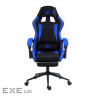 Крісло ігрове GT Racer X-2324 Black/Blue (X-2324 Fabric Black/Blue)