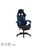 Крісло ігрове GT Racer X-2324 Black/Blue (X-2324 Fabric Black/Blue)