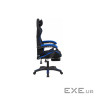 Крісло ігрове GT Racer X-2324 Black/Blue (X-2324 Fabric Black/Blue)