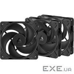 Набір із трьох вентиляторів для корпусу 120MM P12 PRO REVERSE ACFAN00332A ARCTIC
