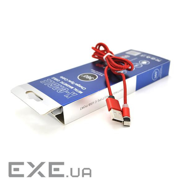 Магнітний кабель PiPo USB 2.0-Micro USB 1.0м Red (18164)