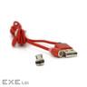 Магнітний кабель PiPo USB 2.0-Micro USB 1.0м Red (18164)