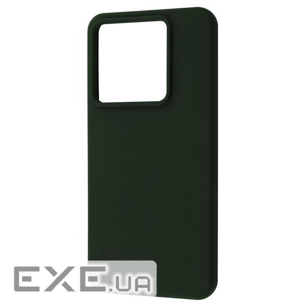 Чохол WAVE Full Silicone Cover Xiaomi Redmi Note 13 Pro 5G/Poco X6 5G cyprus gr (55338 cyprus green)
