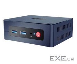 Неттоп Beelink MINI S, Black, Celeron N5095 (4x2.0-2.9 GHz), 8Gb DDR4 2933 MHz (BLMSN50908128BK_W6)