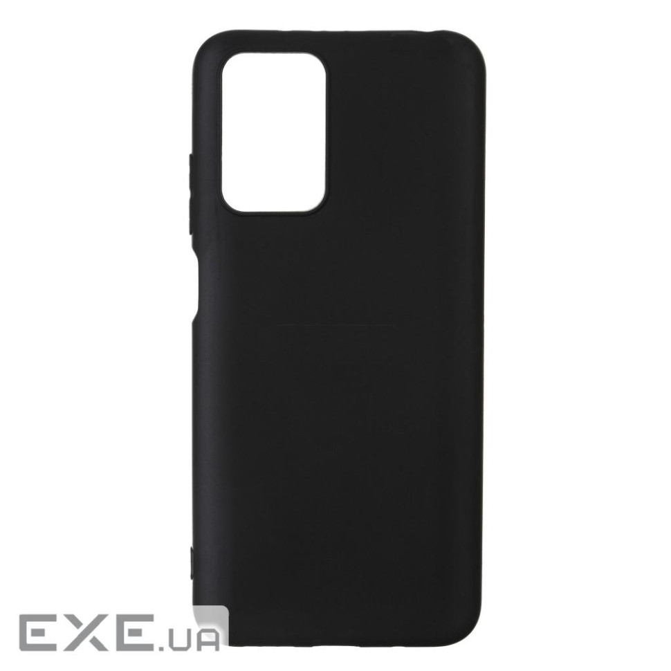 Чохол-накладка Armorstandart Matte Slim Fit для Xiaomi Redmi 10/10 2022 Black (ARM62747)