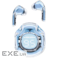 Навушники TWS Acefast T8 ice blue (6974316282235)