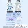 Навушники TWS Acefast T8 ice blue (6974316282235)