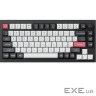 Клавіатура бездротова Keychron Q1 HE Magnetic Switch Black RGB (Q1H-M1-UA)