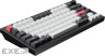 Клавіатура бездротова Keychron Q1 HE Magnetic Switch Black RGB (Q1H-M1-UA)