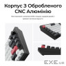 Клавіатура бездротова Keychron Q1 HE Magnetic Switch Black RGB (Q1H-M1-UA)
