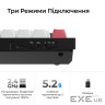 Клавіатура бездротова Keychron Q1 HE Magnetic Switch Black RGB (Q1H-M1-UA)