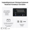 Клавіатура бездротова Keychron Q1 HE Magnetic Switch Black RGB (Q1H-M1-UA)