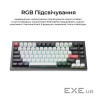 Клавіатура бездротова Keychron Q1 HE Magnetic Switch Black RGB (Q1H-M1-UA)