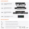 Клавіатура бездротова Keychron Q1 HE Magnetic Switch Black RGB (Q1H-M1-UA)