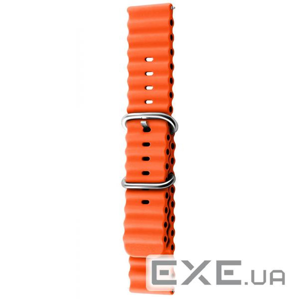 Ремінець Proove Active Band 22 mm orange (WBABUW22MM10)