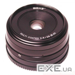 Об'єктив Meike 28mm f/2.8 MC E-mount для Sony (MKES2828)