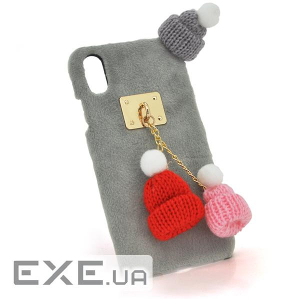 Накладка Пухнаста Шапки iPhone 6 / 6s (13640)