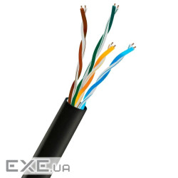 Кабель Trinix TRINIX UTP CAT5E CU 0.51 mm LDPE Outdoor (305м)