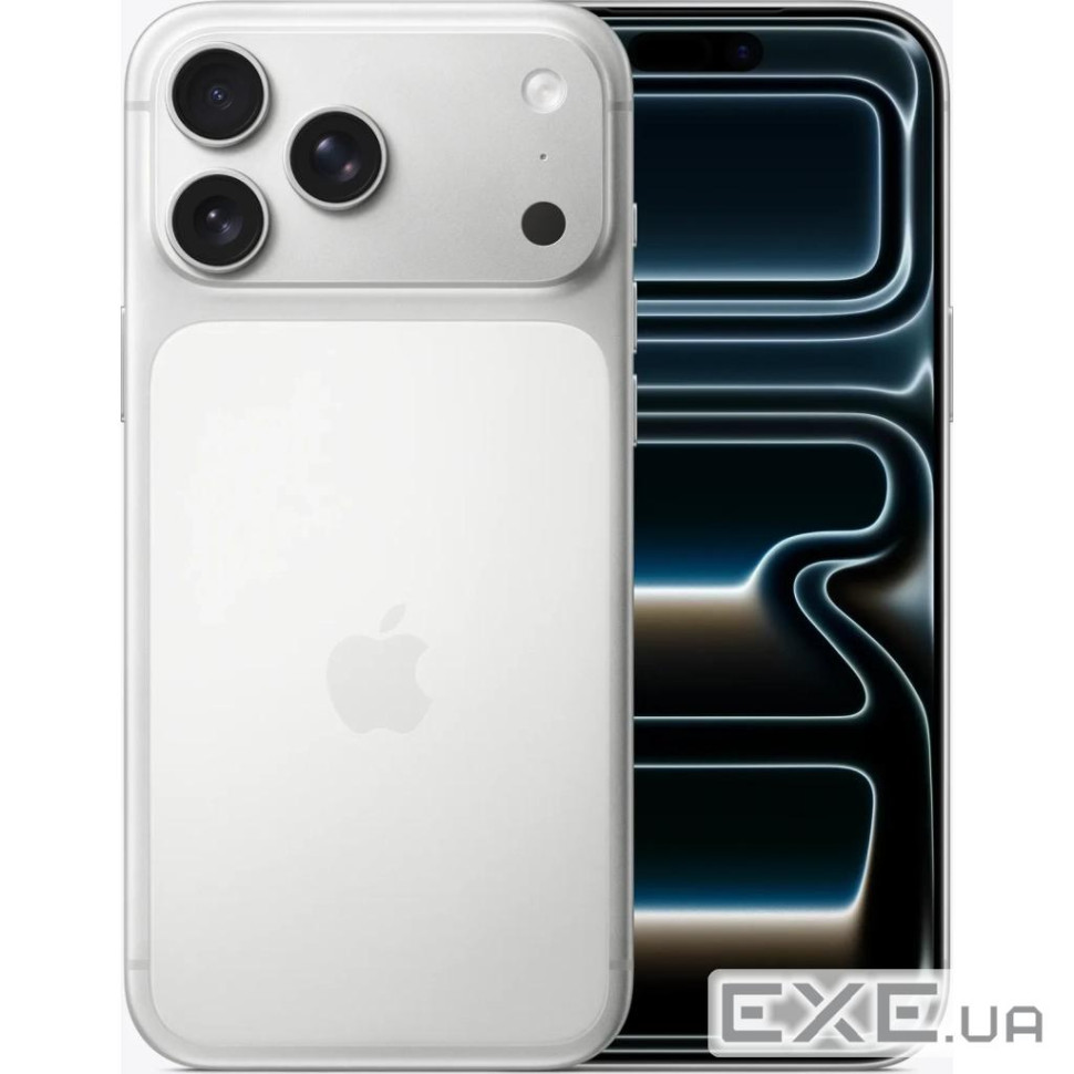 Мобільний телефон Apple iPhone 17 Pro Max 2TB Silver (MFYY4)