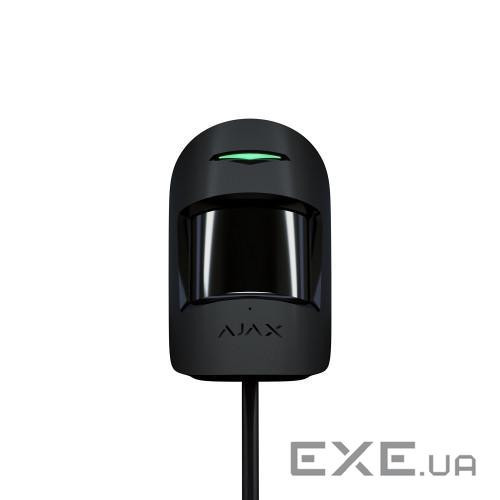 Дротовий датчик руху та розбиття скла Ajax CombiProtect Fibra black