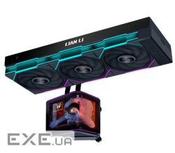Водяне охолодження для ПК LIAN LI Hydroshift II OLED Curved 360 TL, Black (G89.GHS2OLDC36TB.00)