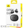 Беспроводные наушники Baseus Bass BC1 Open-Ear TWS white (A0102401)