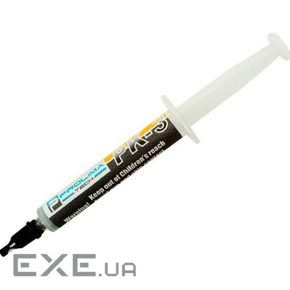 Термопаста Prolimatech PK-3 Aluminium, шприц, 5 г, 11.2 Вт/мК (PNA-PK-3-5)