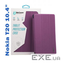 Чехол-книжка BeCover Smart для Nokia T20 10.4" Purple (708044)