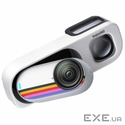 Екшн-камера Insta360 GO 3S Retro Bundle Special Edition Canvas 128G White (6942590201402)
