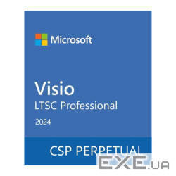 Офісний додаток Microsoft Visio LTSC Professional 2024 Commercial Software, Perp (DG7GMGF0PN43_0002)