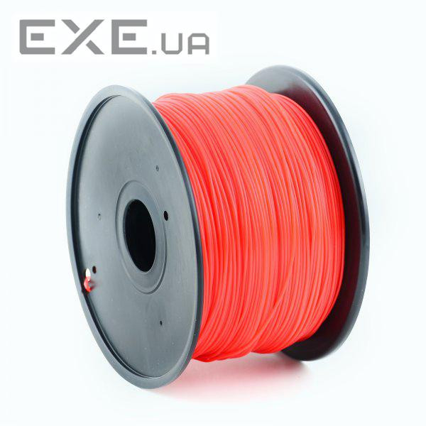 Пластик для 3D принтера Gembird PLA, 1.75 мм, red, 1кг (3DP-PLA1.75-01-R)