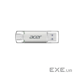 USB 64G ACER usb3.2+TypeC UT300 <BL.9BWWA.589>