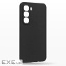 Чохол до мобільного телефона BeCover Silicone Infinix Hot 70 (X6895B) Black (716047)