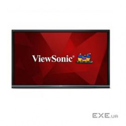 ViewSonic Monitor IFP8650-E2 bundle include 86" 4K IFP8650 and LB-WIFI-001 and VB-STND-001 Retail