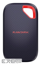 Твердотільний запамятовувальний пристрій накопичувач (SSD) USB3.2 1TB EXT. SDSSDE70-1T00-G25 SANDIS