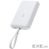 Портативная Батарея Baseus EnerFill FM11 with Built-in Type-C Cable 10000mAh 30W white (E0028905)