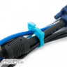 Держатель для кабелю EXTRADIGITAL Cable Clips CC-901 (Blue) * 6 (KBC1706)