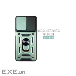 Чохол до мобільного телефона BeCover Military Motorola Moto G13/G23 Dark Green (709099)