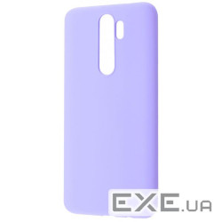 Чохол WAVE Colorful Case (TPU) Xiaomi Redmi Note 8 Pro light purple (23629 light purple)