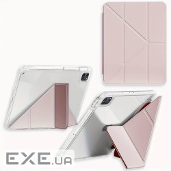 Чeхол-книжка BeCover Ultra Slim Origami для Apple iPad Pro M4 2024 11" Pink (711691)