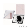 Чохол до планшета BeCover Ultra Slim Origami Transparent Apple iPad Pro 11" M4 2024 Pink (711691)
