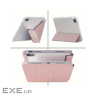 Чохол до планшета BeCover Ultra Slim Origami Transparent Apple iPad Pro 11" M4 2024 Pink (711691)
