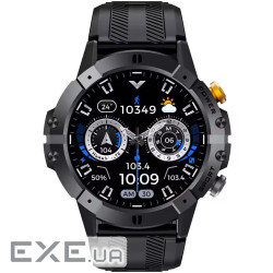 Годинник Oukitel BT15 Black (6941749851031)